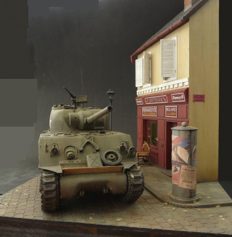 M4A3 Sherman