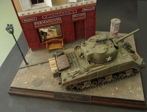 M4A3 Sherman