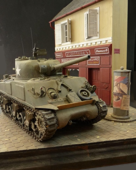 M4A3 Sherman