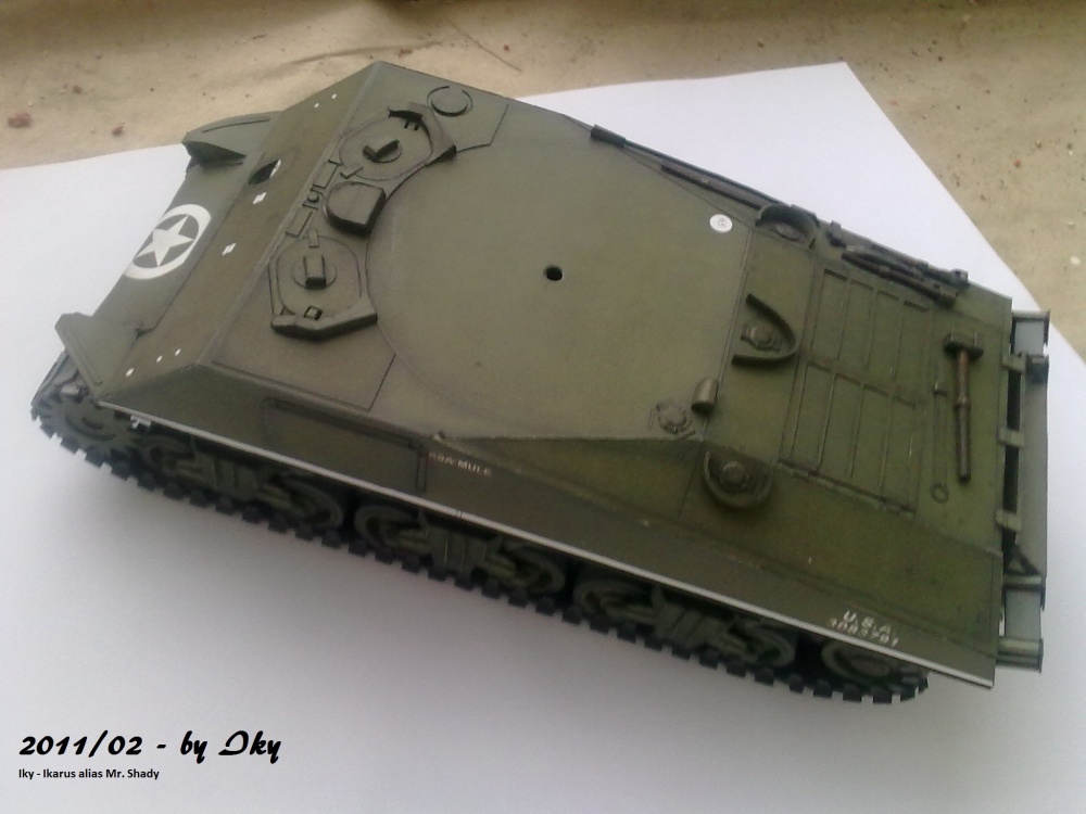 M4A3 Sherman (Plná velikost v novém okně) M4A3 Sherman