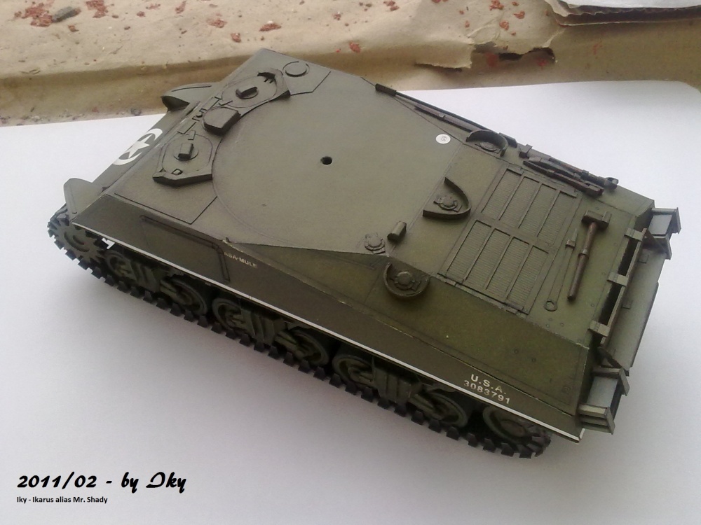 M4A3 Sherman (Plná velikost v novém okně) M4A3 Sherman