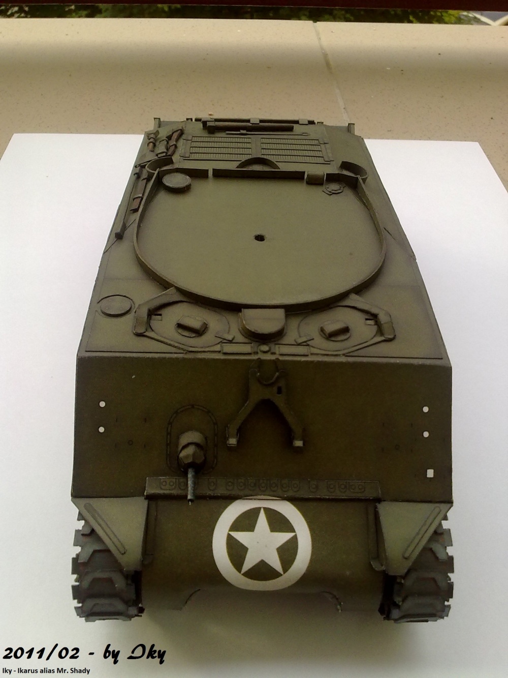 M4A3 Sherman
