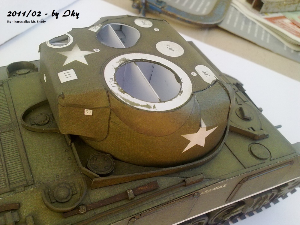 M4A3 Sherman (Plná velikost v novém okně) M4A3 Sherman
