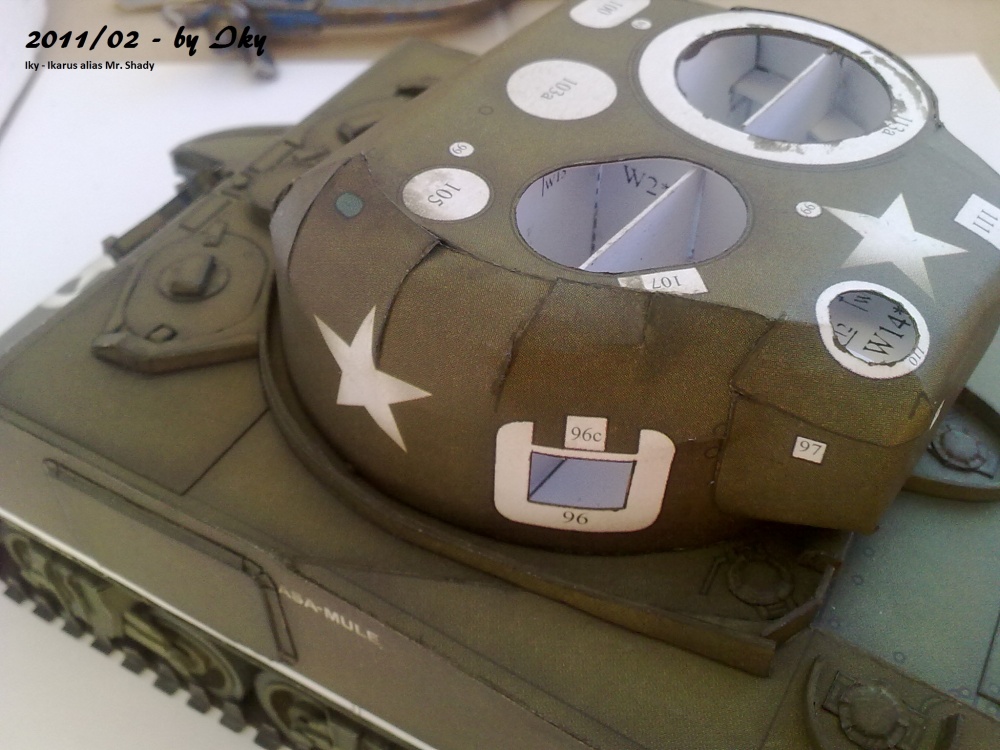 M4A3 Sherman (Plná velikost v novém okně) M4A3 Sherman