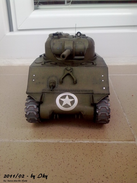 M4A3 Sherman