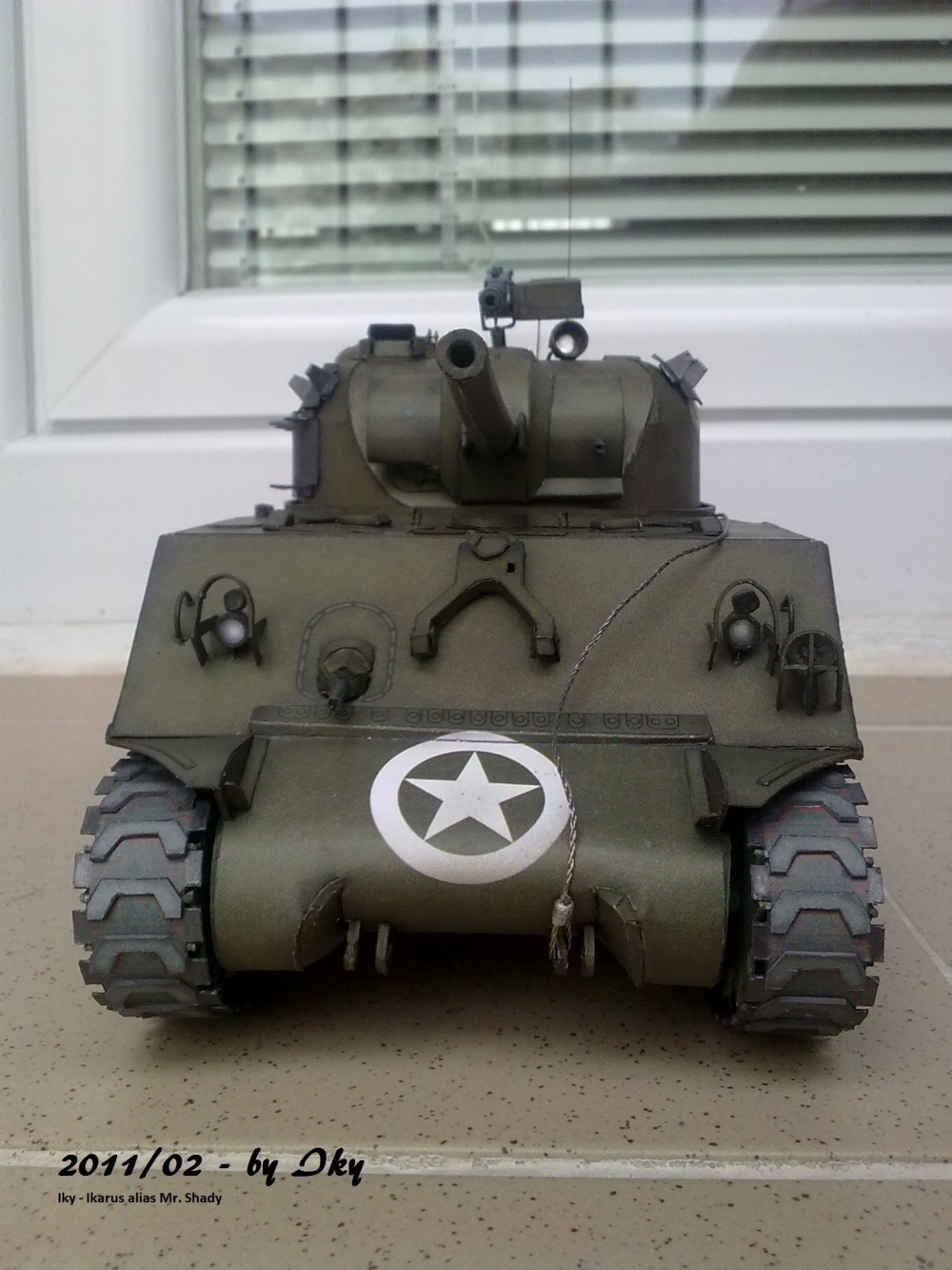 M4A3 Sherman (Plná velikost v novém okně) M4A3 Sherman