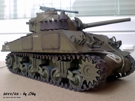 M4A3 Sherman M4A3 Sherman