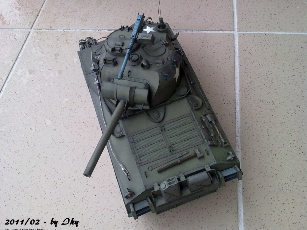 M4A3 Sherman