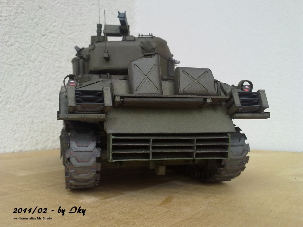 M4A3 Sherman (Pln� velikost v nov�m okn�) M4A3 Sherman