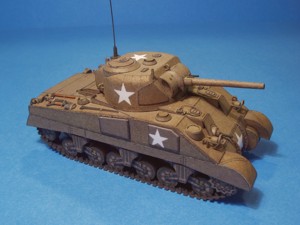 M4 Sherman (Plná velikost v novém okně) M4 Sherman