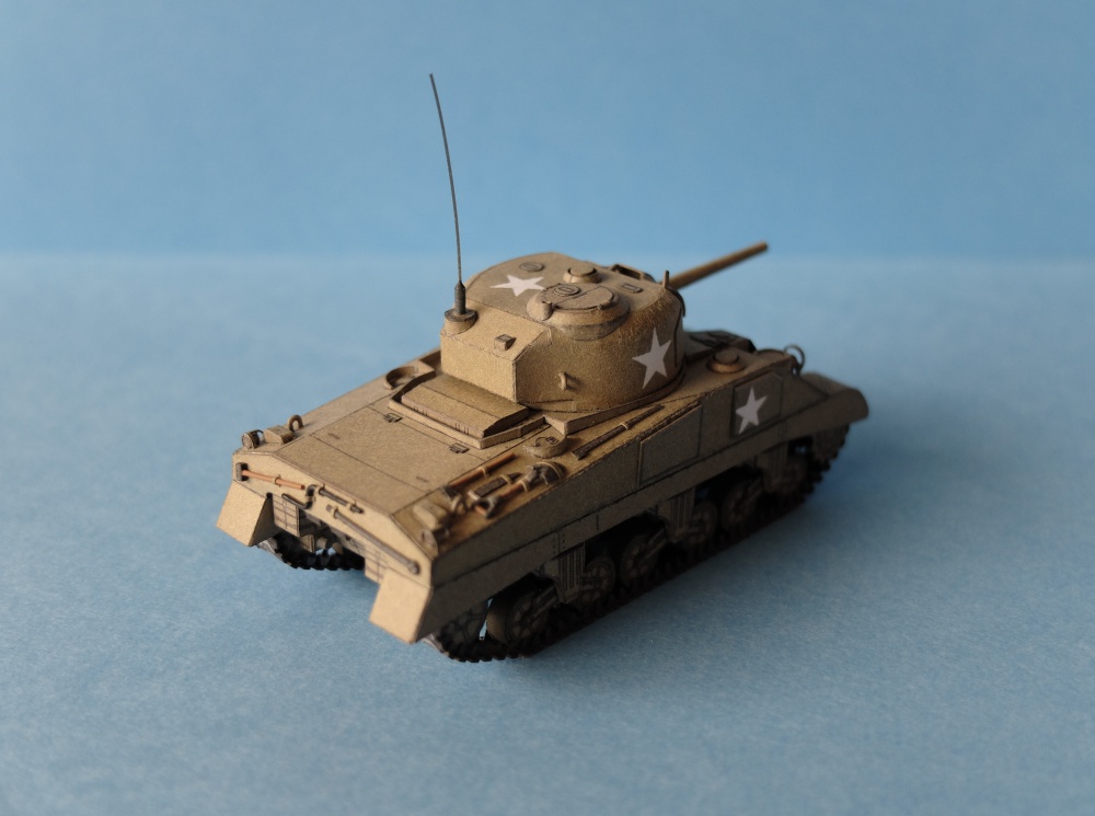 M4 Sherman (Plná velikost v novém okně) M4 Sherman