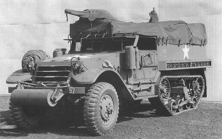 M5A1 Halftrack (Plná velikost v novém okně) M5A1 Halftrack