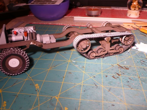 M5A1 Halftrack M5A1 Halftrack