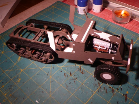 M5A1 Halftrack M5A1 Halftrack