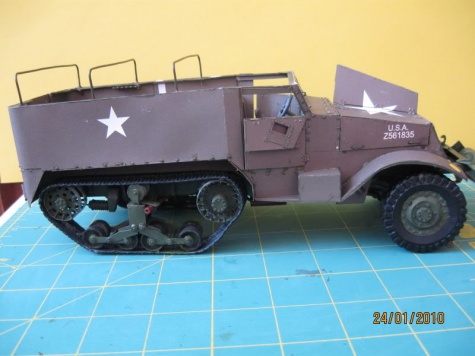 M5A1 Halftrack M5A1 Halftrack