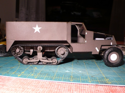M5A1 Halftrack M5A1 Halftrack