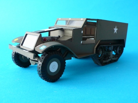 M5A1 Halftrack M5A1 Halftrack