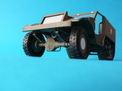 M5A1 Halftrack M5A1 Halftrack