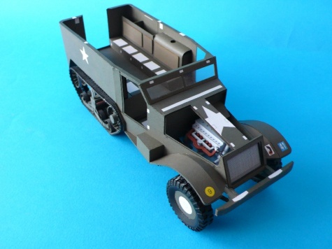 M5A1 Halftrack M5A1 Halftrack