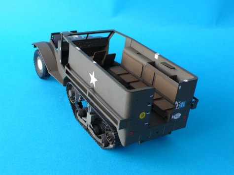 M5A1 Halftrack M5A1 Halftrack