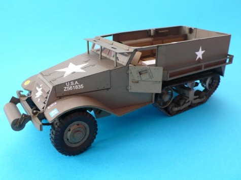 M5A1 Halftrack M5A1 Halftrack