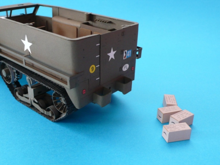 M5A1 Halftrack (Plná velikost v novém okně) M5A1 Halftrack