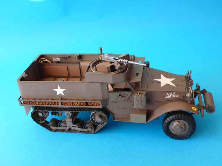 M5A1 Halftrack