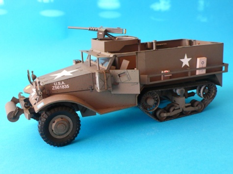 M5A1 Halftrack M5A1 Halftrack