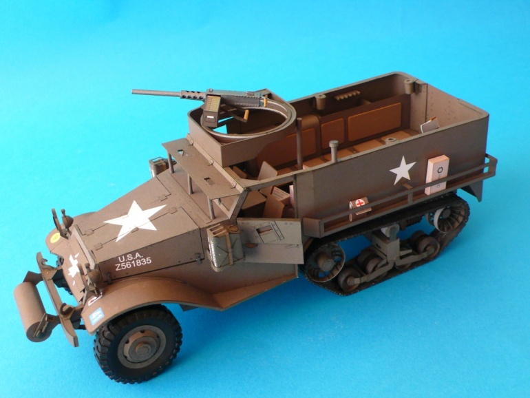 M5A1 Halftrack (Plná velikost v novém okně) M5A1 Halftrack