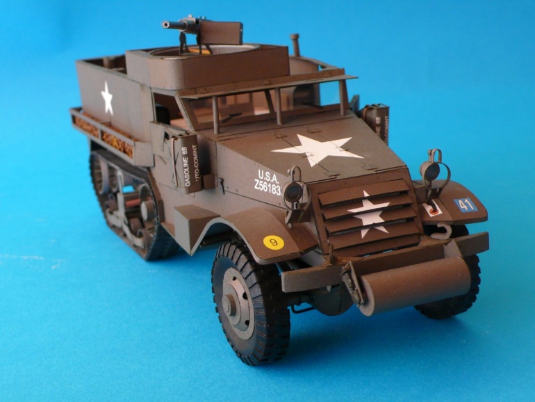 M5A1 Halftrack (Plná velikost v novém okně) M5A1 Halftrack