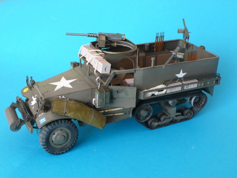 M5A1 Halftrack (Plná velikost v novém okně) M5A1 Halftrack