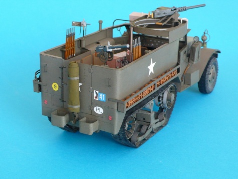 M5A1 Halftrack M5A1 Halftrack