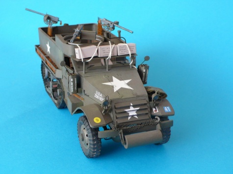 M5A1 Halftrack