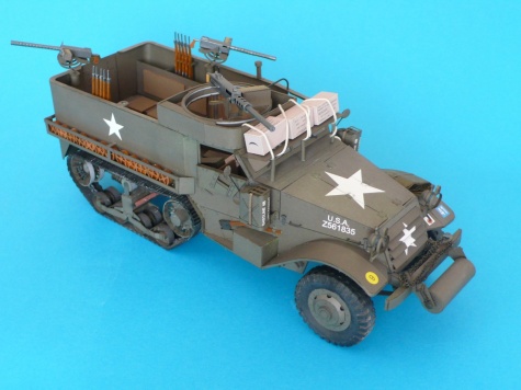 M5A1 Halftrack