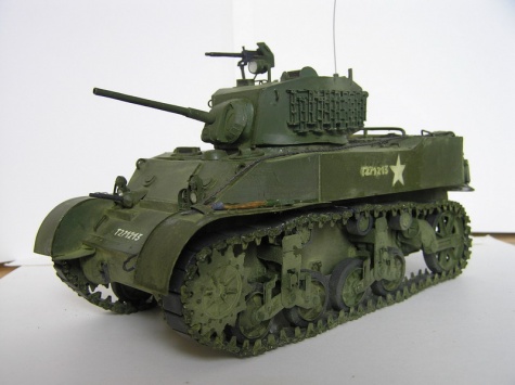 M5A1 Stuart IV M5A1 Stuart IV