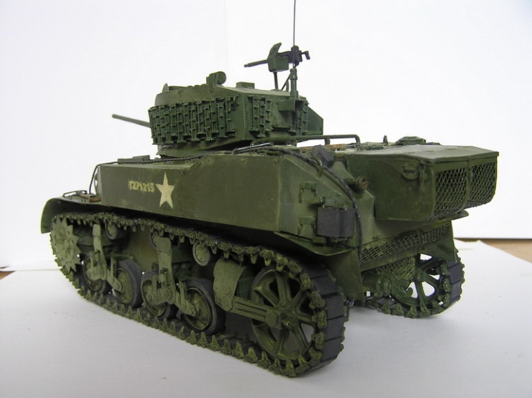 M5A1 Stuart IV