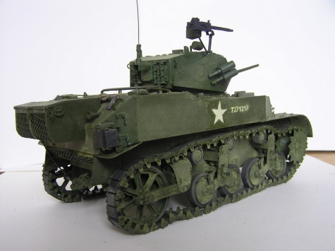 M5A1 Stuart IV M5A1 Stuart IV