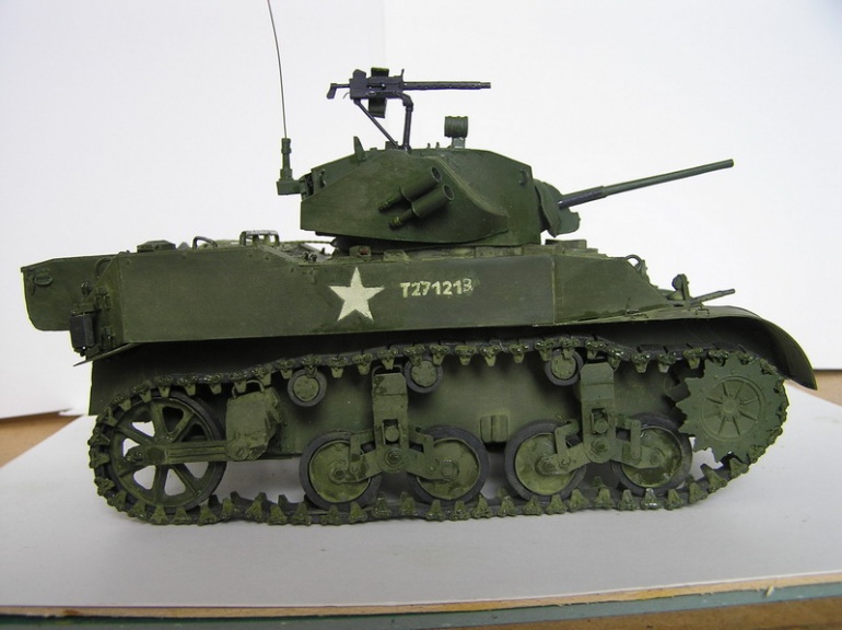 M5A1 Stuart IV