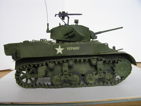 M5A1 Stuart IV M5A1 Stuart IV