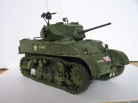 M5A1 Stuart IV M5A1 Stuart IV