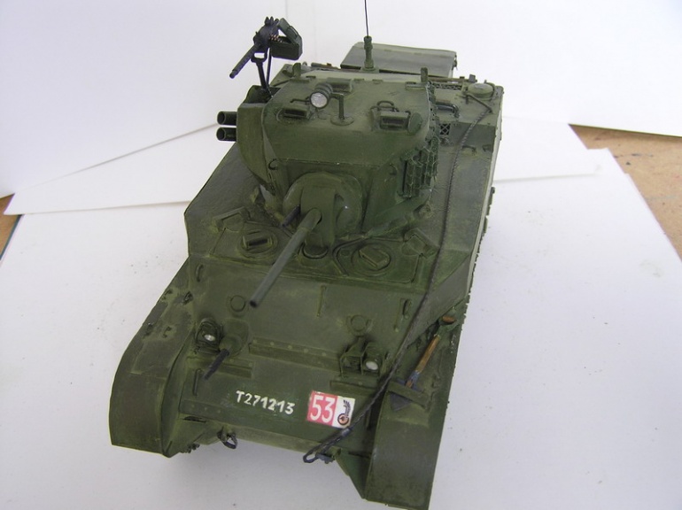 M5A1 Stuart IV (Plná velikost v novém okně) M5A1 Stuart IV