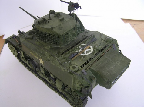 M5A1 Stuart IV