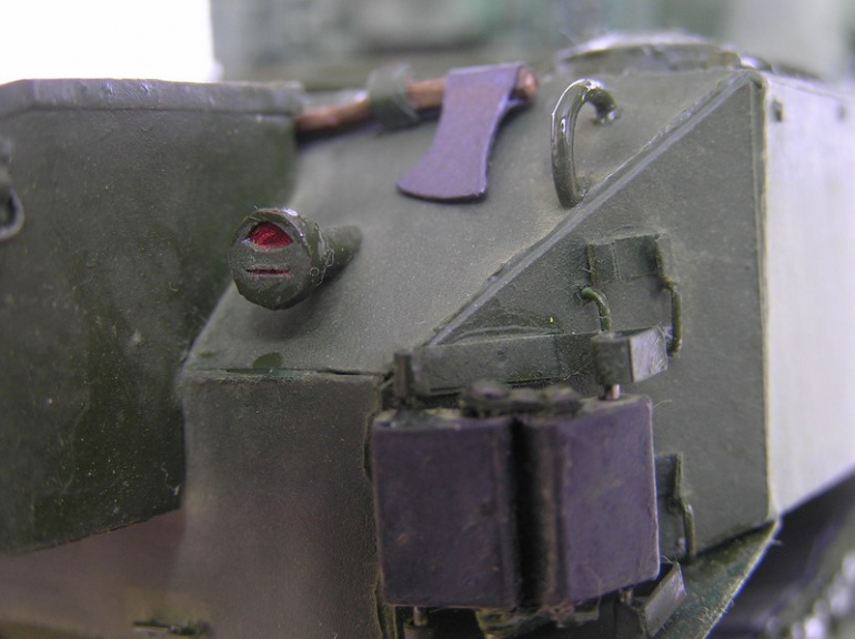 M5A1 Stuart IV (Plná velikost v novém okně) M5A1 Stuart IV