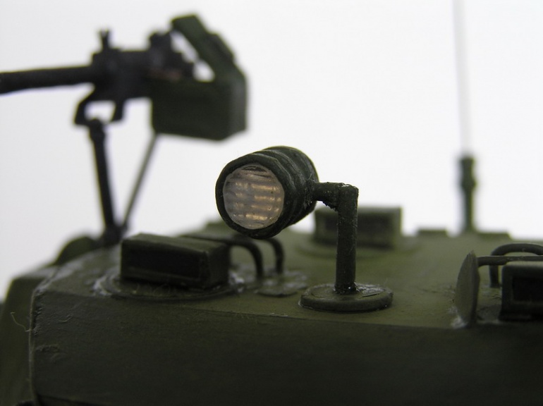 M5A1 Stuart IV (Plná velikost v novém okně) M5A1 Stuart IV