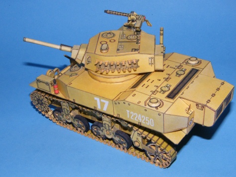 M5A1-Stuart VI
