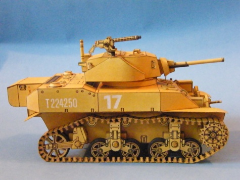 M5A1-Stuart VI