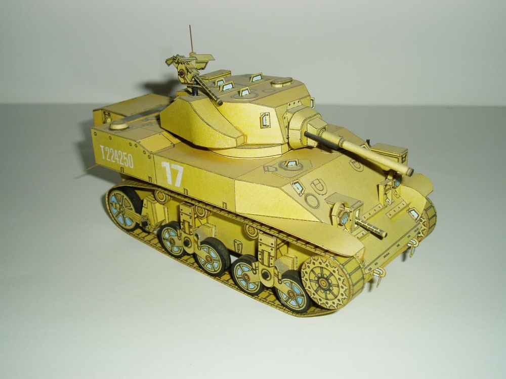 M5A1-Stuart VI (Plná velikost v novém okně) M5A1-Stuart VI