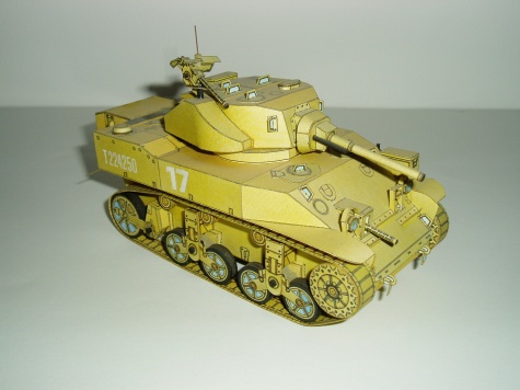 M5A1-Stuart VI M5A1-Stuart VI