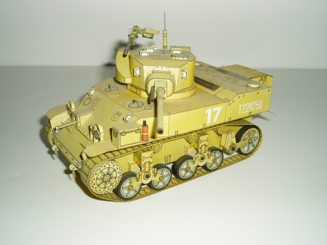 M5A1-Stuart VI M5A1-Stuart VI