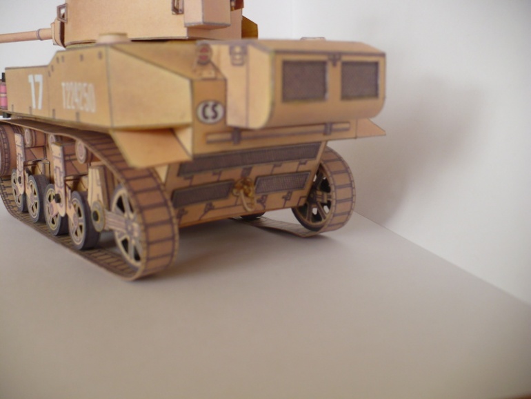 M5A1 Stuart VI (Plná velikost v novém okně) M5A1 Stuart VI